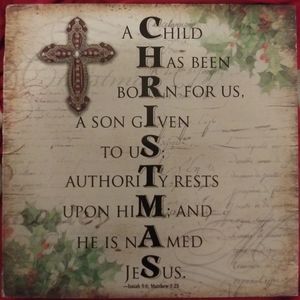 Christmas Wall Hanging
